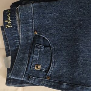 Belle By Kim Gravel Jeans Size 14